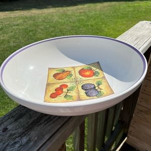 Pasta bowl from portugal